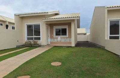 Condominio villaggio blu, casa de 2 dormitórios com pátio na lateral, distrito industrial, cachoeirinha- rs.
