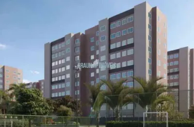 Apartamentos 2 dormitórios no central parque em cachoeirinha com condomínio  com infra estrutura  de clube e entrada parcelada 66x