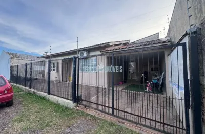 Casa 2 dormitórios ou vendo a chave no jardim do bosque em cachoeirinha com garagem fechada e chuurasqueira..