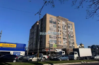 Cobertura bem na entrada de cachoeirinha  em area central, perto de tudo! area central com elevador e portaria 24 horas.