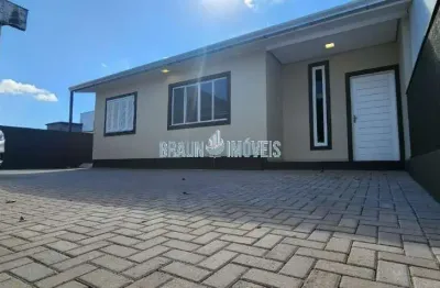Casa com 3 quartos à venda na rua bandeirantes, 208, bom princípio, gravataí, 81 m2 por r$ 359.000