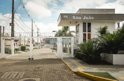 Casa semi mobiliada com 2 dormitórios, sala de estar e jantar integrada, cozinha e 1 banheiro no condomínio são joão em canoas