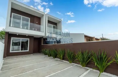 Sobrado  2 suites novo em gravataí/rs no bairro parque olinda , parada 68 à 700 metros da av principal.