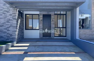 Casa 3 dormitórios sendo 1 suite à venda no condomínio vale das camélias - bairro vale ville em gravatai.