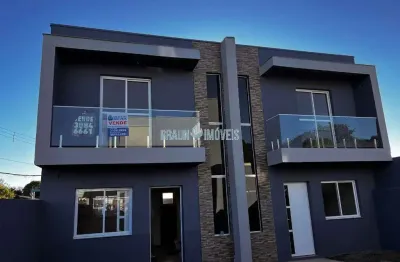 Excelente sobrado 2 dormitórios até 100% financiado em gravataí no bairro passos dos ferreiros.