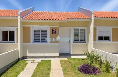 Casa a venda de 1, 2 e 3 dormitórios, no residencial parque do mirante na morada do vale ii em gravataí/ rs.