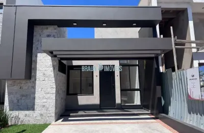 Casa 3 dormitórios no condomínio vale das camélias em gravataí, vale ville