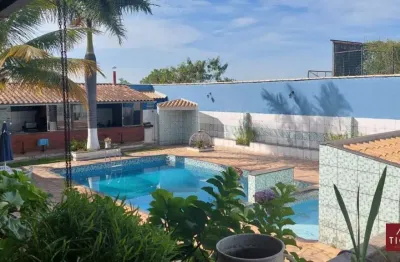 Casa em condomínio fechado com 3 quartos à venda na rua rio de janeiro, 7, jardim das palmeiras, capim branco por r$ 550.000