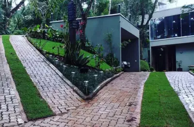 Casa em condomínio fechado com 5 quartos à venda na são francisco, 847, condomínio das águas claras, brumadinho por r$ 5.600.000