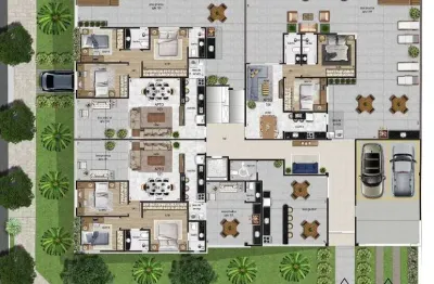Cobertura com 3 quartos à venda na rua professor hélio viana, 110, itapoã, belo horizonte por r$ 899.000