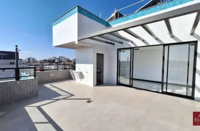 Cobertura com 3 quartos à venda na rua gumercindo couto e silva, 1004, itapoã, belo horizonte por r$ 1.450.000