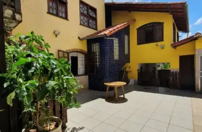 Casa com 4 quartos à venda na rua newton da costa silveira, 368, rio branco, belo horizonte por r$ 950.000