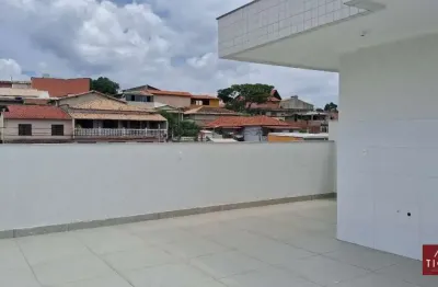 Cobertura com 3 quartos à venda na rua antônio rochid, 30, letícia, belo horizonte por r$ 450.000