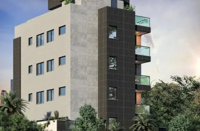 Cobertura com 3 quartos à venda na rua general patton, 173, santa amélia, belo horizonte por r$ 1.290.000