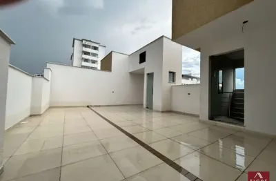 Cobertura com 3 quartos à venda na rua hélcio de paiva, 179, santa branca, belo horizonte por r$ 589.900