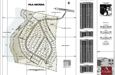 Terreno à venda na av. principal, 68, condomínio residencial vila arcádia, lagoa santa por r$ 1.080.000