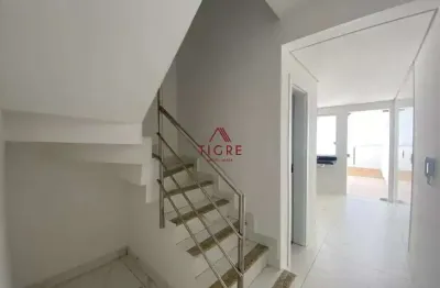 Casa em condomínio fechado com 2 quartos à venda na Rua São João do Oriente, 173, Santa Branca, Belo Horizonte por R$ 519.000