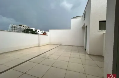 Cobertura com 3 quartos à venda na rua hélcio de paiva, 179, santa branca, belo horizonte por r$ 586.900