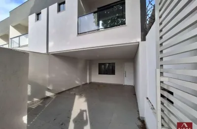 Casa em condomínio fechado com 3 quartos à venda na rua desembargador artur albino, 116, floramar, belo horizonte por r$ 595.000