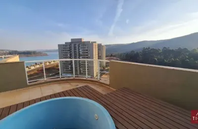 Cobertura com 5 quartos à venda na avenida das gaivotas, 520, alphaville - lagoa dos ingleses, nova lima por r$ 1.695.000
