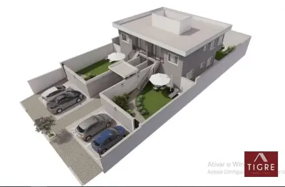 Casa em condomínio fechado com 2 quartos à venda na rua dalva ferreira dos santos, 705, ovídio guerra, lagoa santa por r$ 490.000