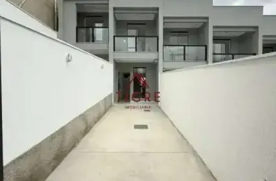 Casa em condomínio fechado com 2 quartos à venda na Rua José Paulino, 87, Jardim Guanabara, Belo Horizonte por R$ 399.000