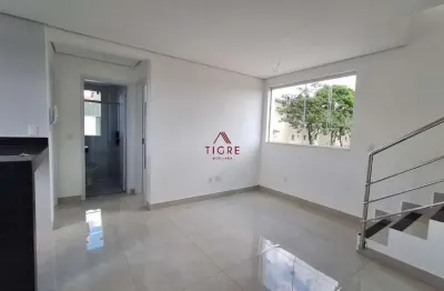 Cobertura com 3 quartos à venda na rua dos uaicás, 525, santa mônica, belo horizonte por r$ 619.000