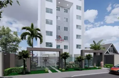 Apartamento com 2 quartos à venda na rua do carmelo, 91, santa mônica, belo horizonte por r$ 470.000