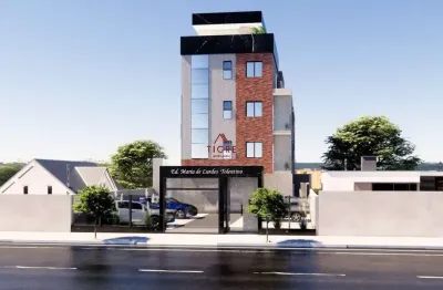 Apartamento com 2 quartos à venda na rua paulo frança cruzeiro, 42, santa branca, belo horizonte por r$ 420.000