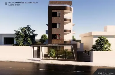 Apartamento com 2 quartos à venda na rua joão edmundo caldeira, 102, itapoã, belo horizonte por r$ 480.000