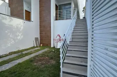 Casa em condomínio fechado com 3 quartos à venda na rua antares, 614, por do sol, lagoa santa por r$ 650.000