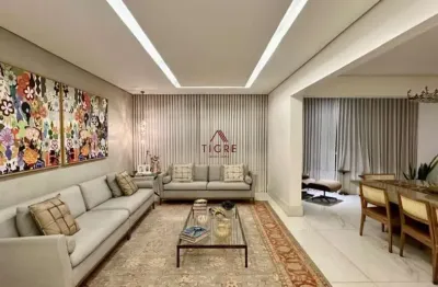 Apartamento com 4 quartos à venda na avenida álvares cabral, 1155, lourdes, belo horizonte por r$ 2.300.000