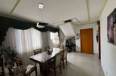 Cobertura com 3 quartos à venda na rua gerson morethzon, 352, itapoã, belo horizonte por r$ 897.000