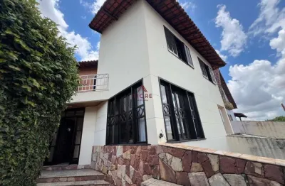 Casa com 4 quartos à venda na rua ester augusta ribeiro, 450, camargos, belo horizonte por r$ 1.550.000