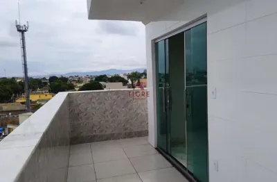 Cobertura com 3 quartos à venda na rua pederneiras, 325, piratininga (venda nova), belo horizonte por r$ 450.000