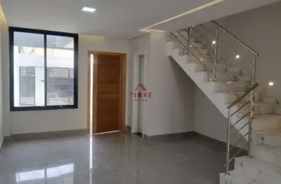 Casa em condomínio fechado com 3 quartos à venda na Rua Mércia Siqueira Prates, 118, Santa Amélia, Belo Horizonte por R$ 1.064.900