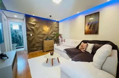 Apartamento com 2 quartos à venda na rua barão de jacuí, 476, planalto, belo horizonte por r$ 320.000