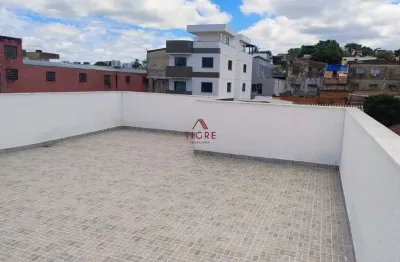 Cobertura com 3 quartos à venda na Rua Radialista Décio Silveira, 60, Céu Azul, Belo Horizonte por R$ 470.000