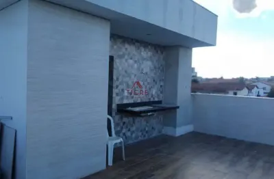 Cobertura com 3 quartos à venda na Rua Cruzeiro da Fortaleza, 85, Candelária, Belo Horizonte por R$ 580.000