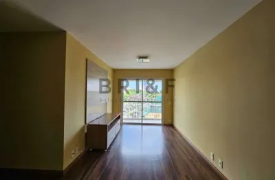 Apartamento com 73m², dois dormitórios para venda ou locação na vila clementino