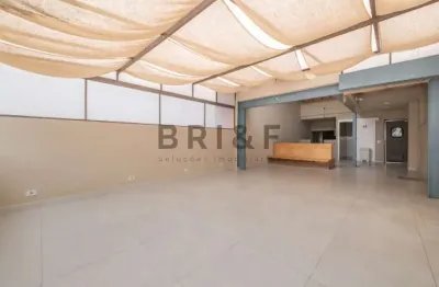 Casa comercial à venda na vila nova conceição, com 220 m² e duas vagas.