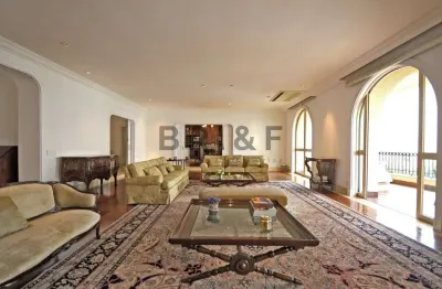 Apartamento a venda e locação no jardins, 4 suítes , 8 vagas com 588m²