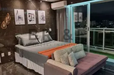 Apartamento à venda, 1 suíte, 1 vaga, 45m² lazer completo - chácara santo antônio - são paulo