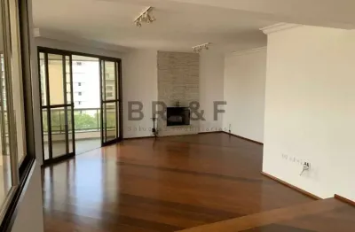 Apartamento para venda ou locação com 4 dormitorios no campo belo