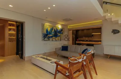 Apartamento a venda 210m², 3 dormitórios, 3 suítes e 3 vagas, lazer completo - brooklin