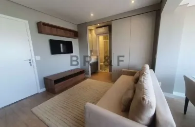 Apartamento para locação 1 dormitório , 1 vaga , 42 m² brooklin