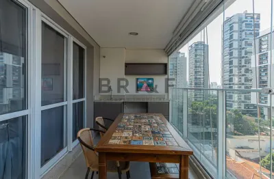 Apartamento para locação emotion, 1 dormitório, 1 vaga, 43 m² - brooklin - são paulo