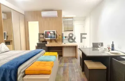 Apartamento para locação no brooklin - habitarte verde 41 m², 1 dorm, 1 vaga - são paulo