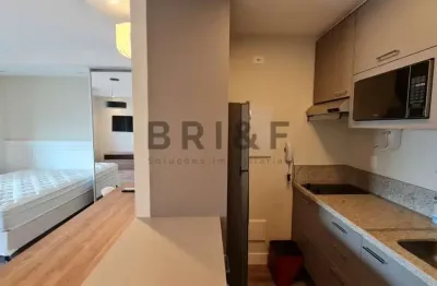 Apartamento para locação no brooklin - habitarte verde 41 m², 1 dorm, 1 vaga - são paulo
