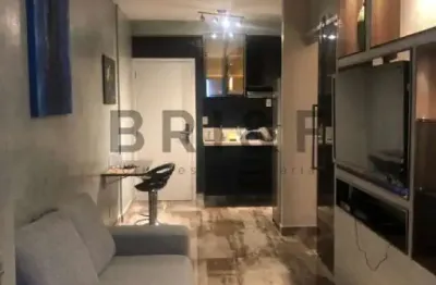 Apartamento para locação no brooklin - habitarte verde 41 m², 1 dorm, 1 vaga - são paulo